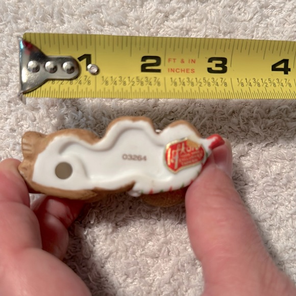 Lefton Christmas Bear - Picture 3 of 3